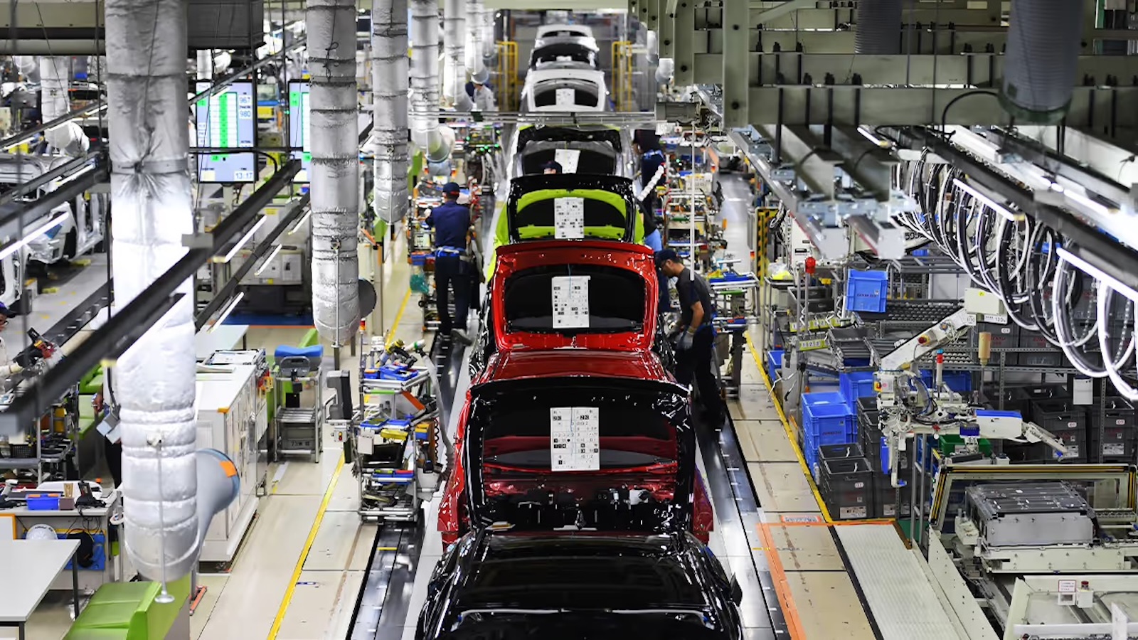 Toyota: Πώς μειώνει το κόστος παραγωγής χωρίς εκπτώσεις στην ποιότητα Toyota: Πώς μειώνει το κόστος παραγωγής χωρίς εκπτώσεις στην ποιότητα