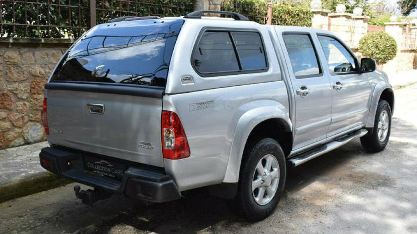 Isuzu D-Max του 2008