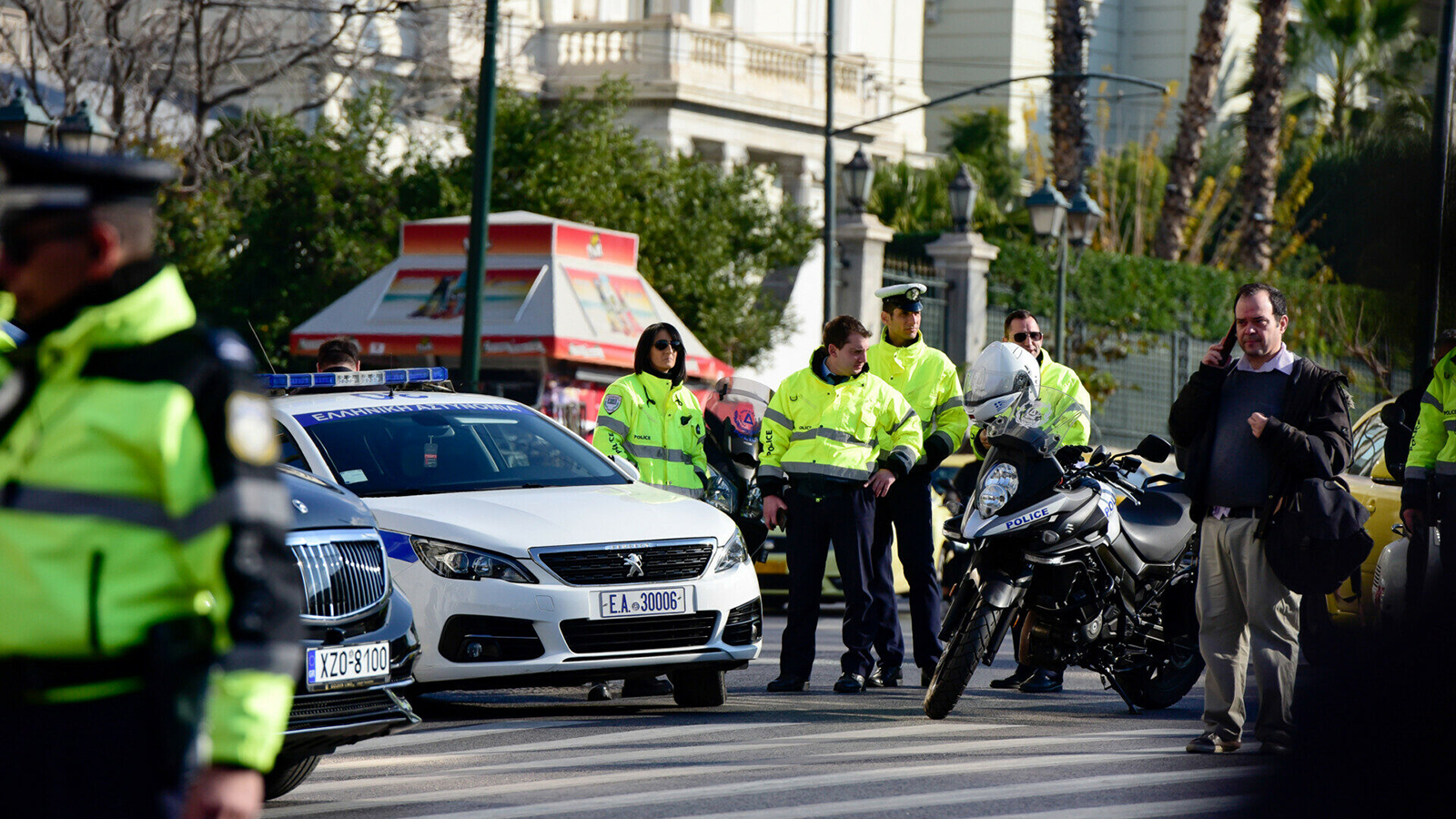 4 νεκροί από τροχαία στην Αθήνα τον Μάρτη - 37.559 παραβάσεις του ΚΟΚ 