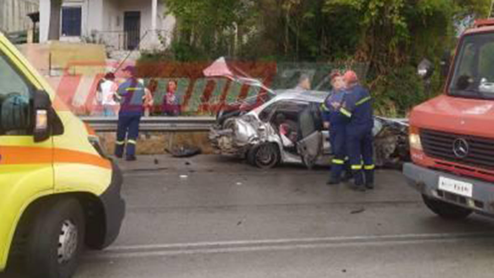 Τραγωδία στην Πάτρα: Νεκροί γονείς σε τροχαίο