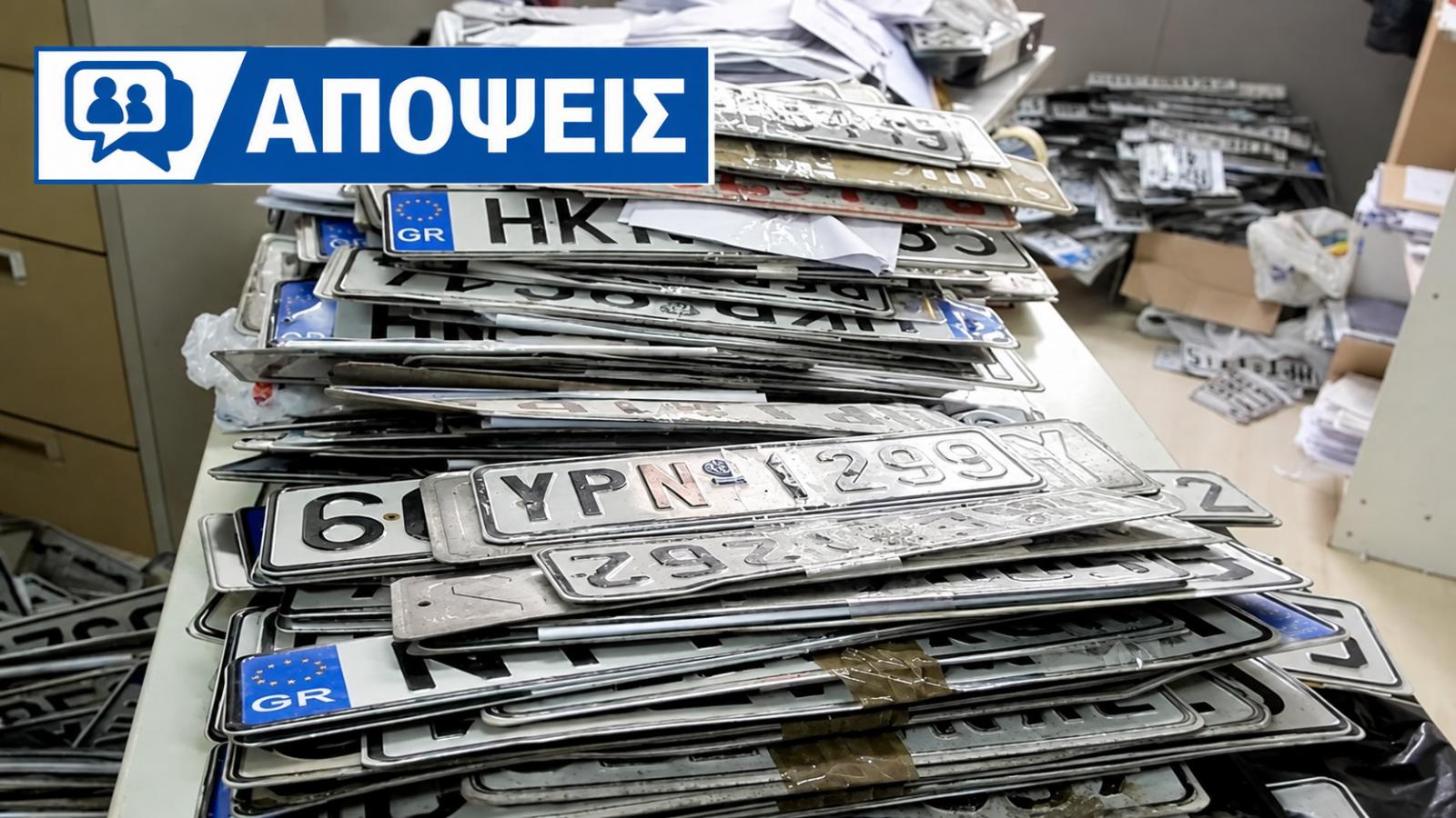 Πόσο λογικό είναι να ξεμένουμε από τσίγκο για πινακίδες; Πόσο λογικό είναι να ξεμένουμε από τσίγκο για πινακίδες;