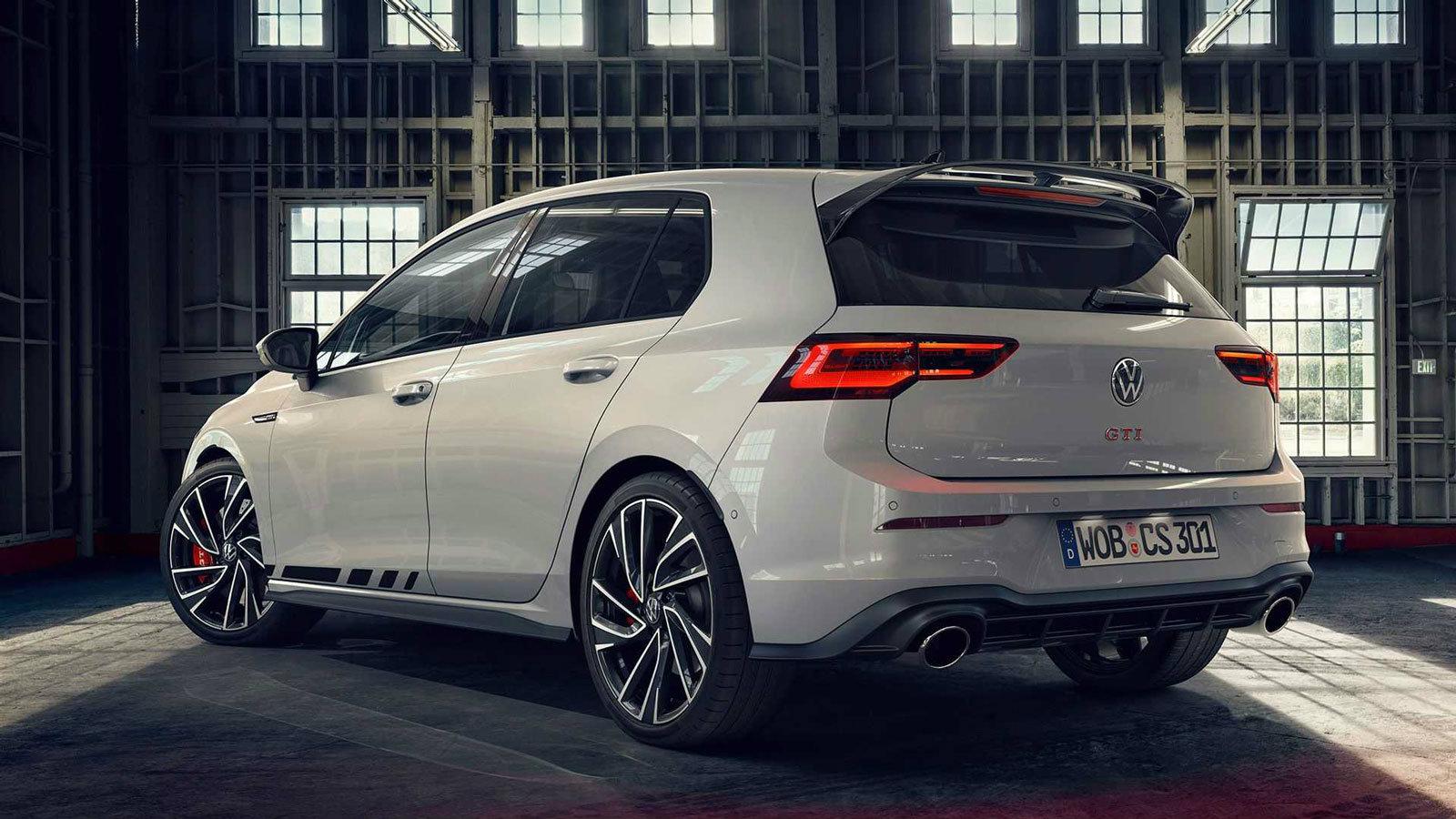 Νέο VW Golf GTI Clubsport