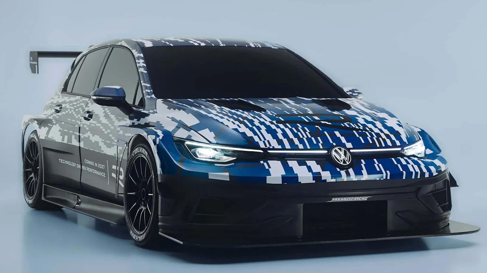  Το VW Golf R 24H προετοιμάζεται για το Ring 