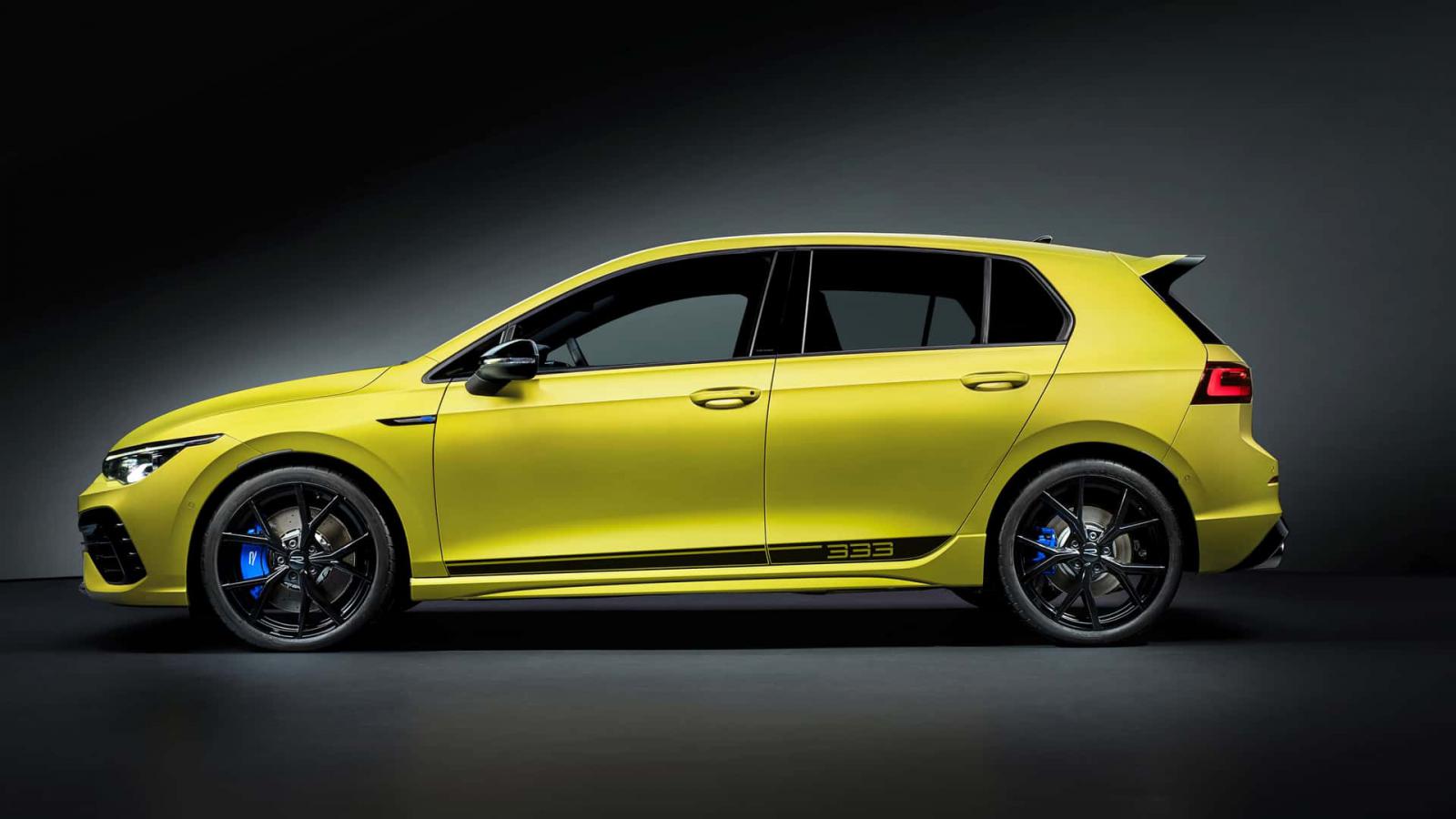Πρεμιέρα με 333 ίππους για το νέο VW Golf R 333 Limited Edition 