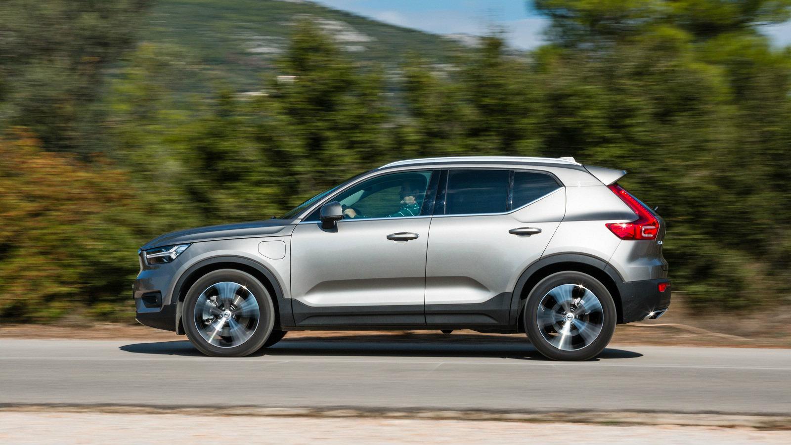 Δοκιμάζουμε το Volvo XC40 PHEV των 262 PS