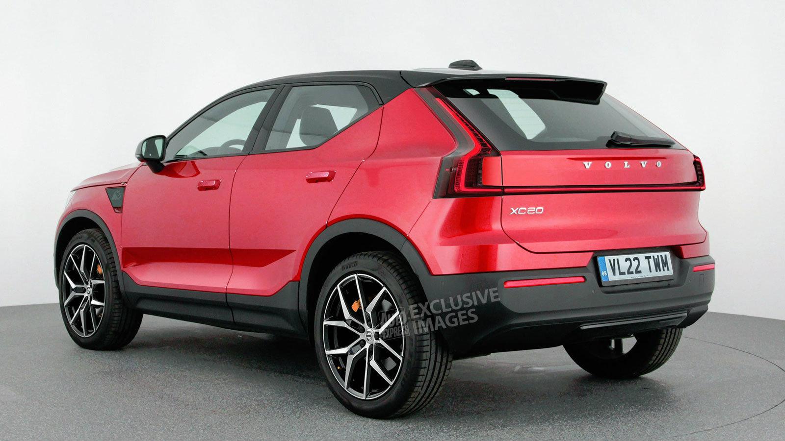 Νέο Volvo XC20 το 2025 volvo xc20