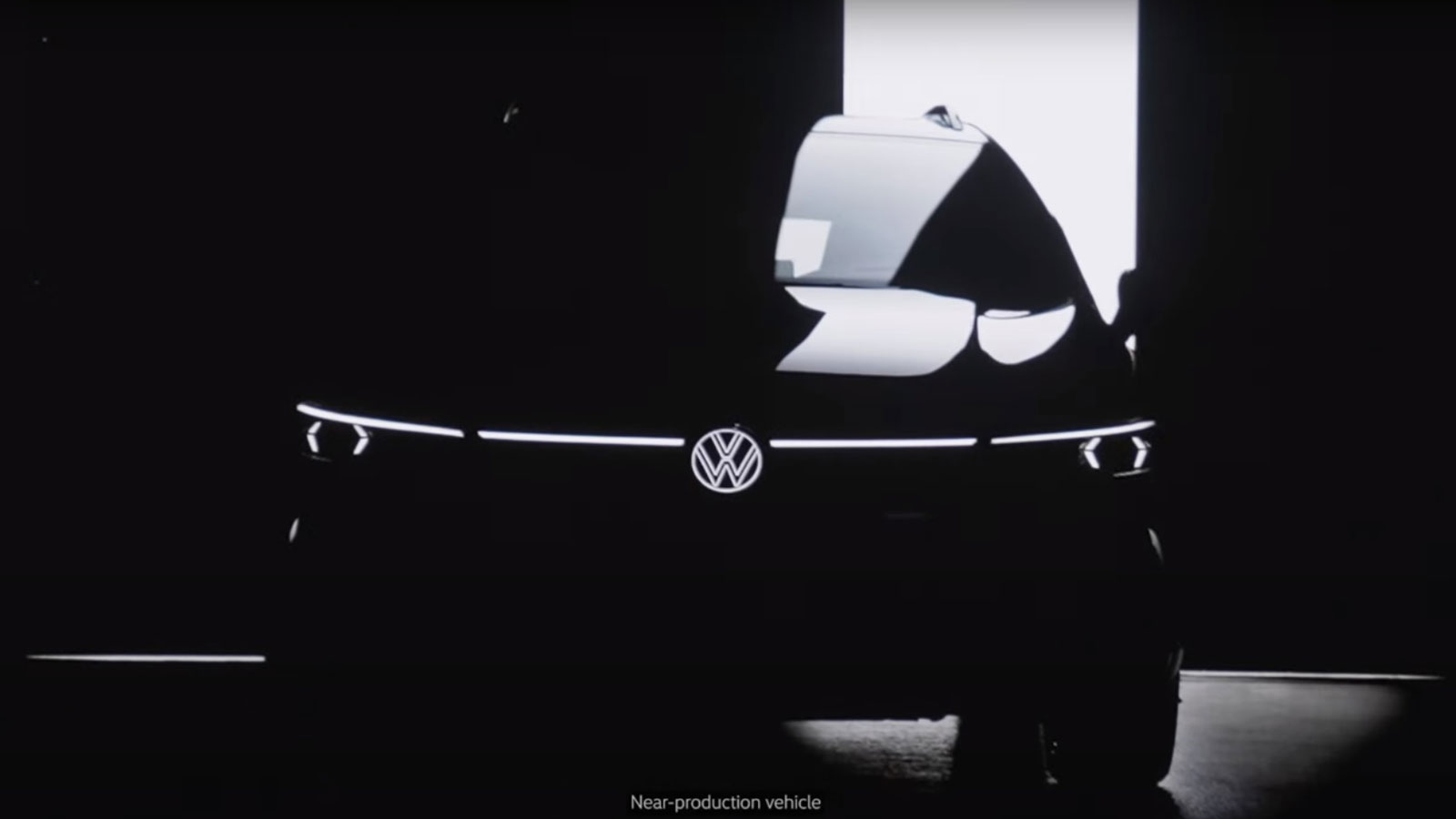 Αυτή είναι η πρώτη επίσημη teaser εικόνα της Volkswagen για το ανανεωμένο VW Golf.

