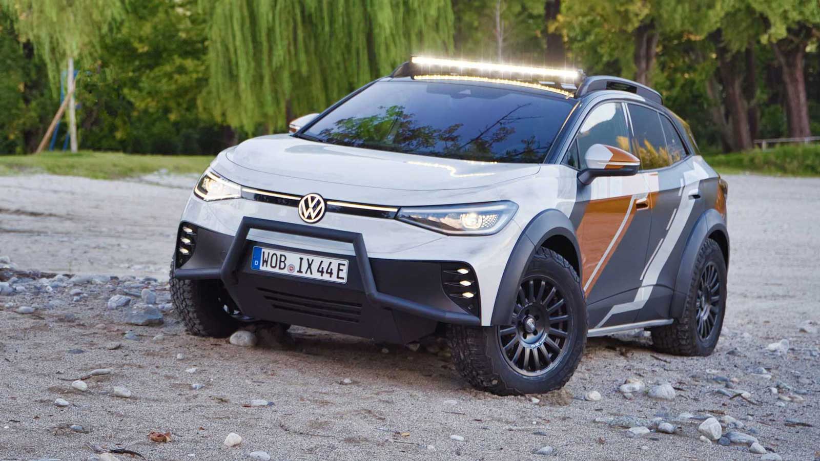 VW ID.4 Xtreme Concept: Το 4κίνητο ηλεκτρικό Off-Roader