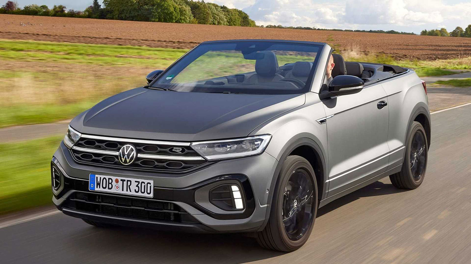 Το νέο VW T-Roc Cabriolet Edition Grey θα είναι για λίγους