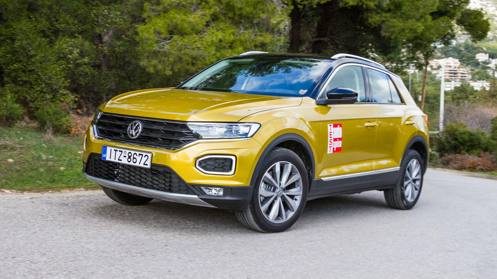 Peugeot 2008 vs VW T-Roc: Ποιο είναι το καλύτερο;