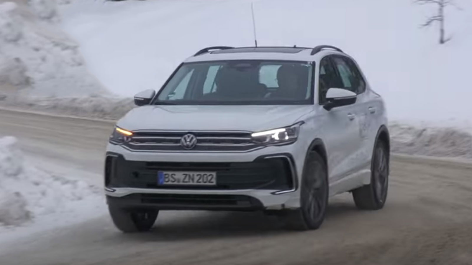 Συνεχίζει τις δοκιμές εξέλιξης το νέο Volkswagen Tiguan