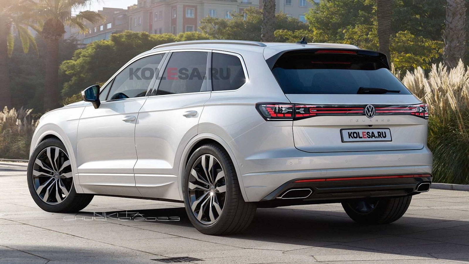 Ανανεωμένο VW Touareg: Έρχεται το 2023 με σύγχρονο design