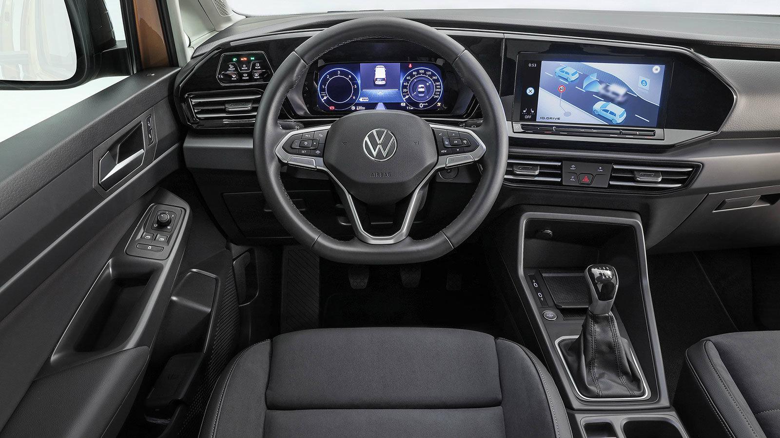 Νέο Volkswagen Caddy: πιο μεγάλο, πιο αποδοτικό, πιο έξυπνο
