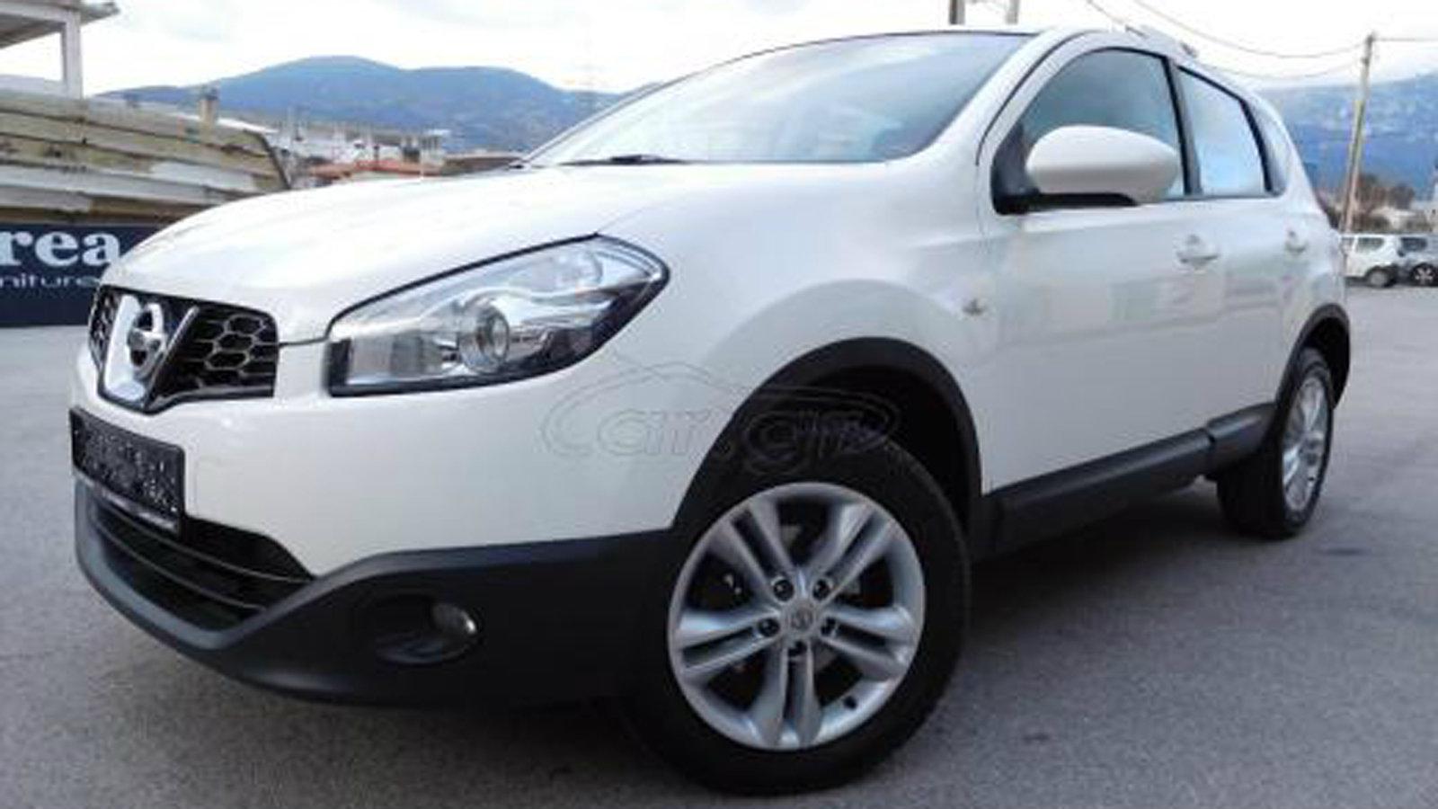 Nissan Qashqai 1,5 του 2013 nissan qashqai, renault