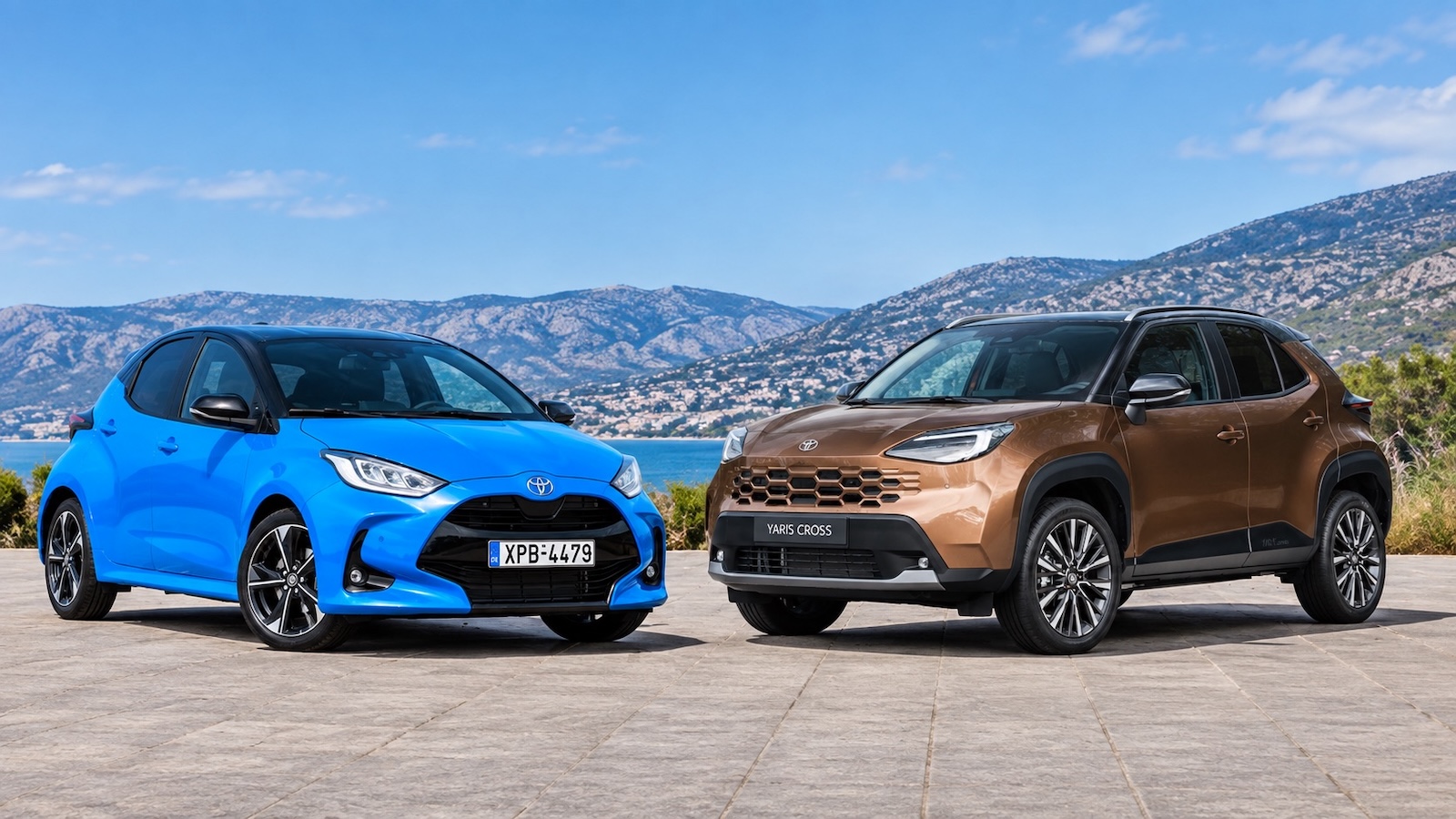 Toyota Yaris vs Toyota Yaris Cross: Το hatchback καίει λιγότερο και έχει καλύτερους χώρους πίσω Toyota Yaris vs Toyota Yaris Cross: Το hatchback καίει λιγότερο και έχει καλύτερους χώρους πίσω