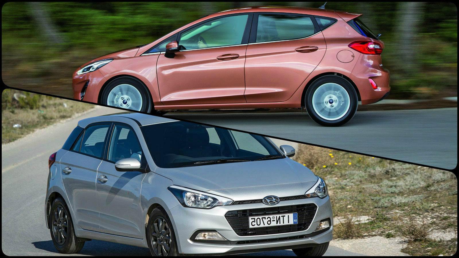 Συμπέρασμα ford, ford fiesta, hyundai, hyundai i20