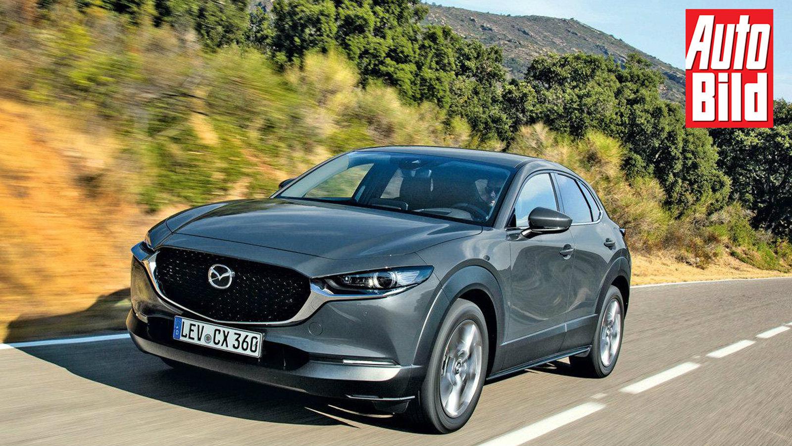 Ζούμε τον Skyactiv-X μέσα στο Mazda CX-30 