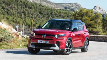 Δοκιμή Citroen C3 Aircross Hybrid 145 PS
