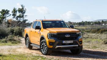 Δοκιμή Ford Ranger Plug-in hybrid 281 PS