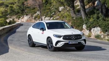 Mercedes GLC 300 e 4MATIC Coupe: Πολυτέλεια και δυναμισμός