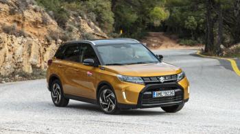 Δοκιμή Suzuki Vitara Hybrid 48V Auto 110 PS Δοκιμή Suzuki Vitara Hybrid 48V Auto 110 PS