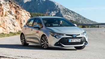 Δοκιμή Toyota Corolla HSD 1,8 140 PS