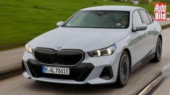 BMW 550e xDrive: Οδηγούμε το πολυτελές PHEV