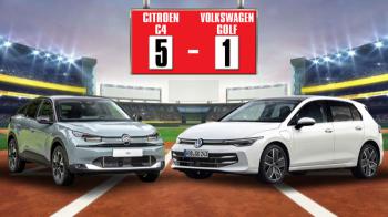 Το νέο Citroen C4 απομυθοποιεί το VW Golf