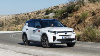 Δοκιμάζουμε και βαθμολογούμε το Citroen e-C3 Aircross.