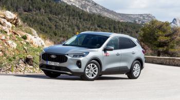 Η νέα γενιά του Kuga δέχτηκε αισθητικές παρεμβάσεις ώστε να αποκτήσει φρέσκια εμφάνιση.