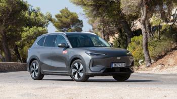 Δοκιμάζουμε και βαθμολογούμε το Geely EX5 218 PS 60.2 kWh.