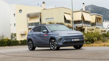 Δοκιμάζουμε και βαθμολογούμε τo Hyundai Kona Electric LR 218 PS 68,5 kWh.