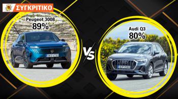 Peugeot 3008 145 PS VS Audi Q3 150 PS