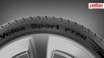 Petlas Velox Sport PT741: Θερινό ελαστικό με τιμή από 55 ευρώ