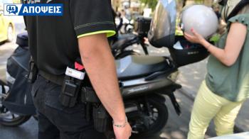 Πώς ενώ υπάρχει τόσο αυστηρό πρόστιμο βλέπουμε παραβάσεις για κράνη;
