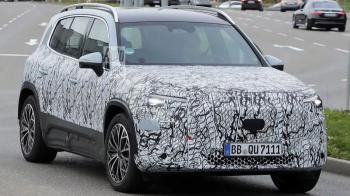 Η νέα Mercedes GLB ετοιμάζεται για το ντεμπούτο της