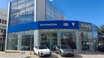 Νέα showrooms Changan Βελμάρ