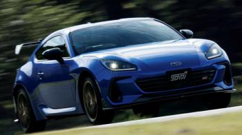 Το Subaru BRZ STI Sport Type RA έκανε πρεμιέρα με σπορ DNA