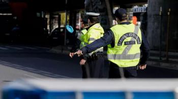 26χρονος με 174 χλμ./ώρα στην Περιφερειακή Υμηττού χωρίς να έχει δίπλωμα! 