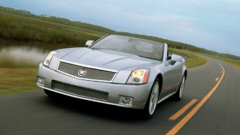 H Cadillac XLR.