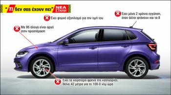 Τα 4 κόκκινα σημεία του VW Polo (540 σχόλια)