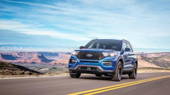 ΠΡΩΤΗ ΟΔΗΓΗΣΗ: Ford Explorer 