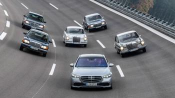 Mercedes S-Class: Το μοντέλο που πάντα άλλαζε την αυτοκίνηση