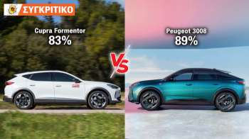 Peugeot 3008 VS Cupra  Formentor Συγκριτικό