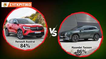 Hyundai Tuscon 230 PS VS Renault Austral 200 PS   