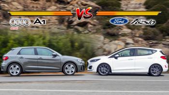 Audi A1 Sportback VS Ford Fiesta: Premium ή το top της κατηγορίας;