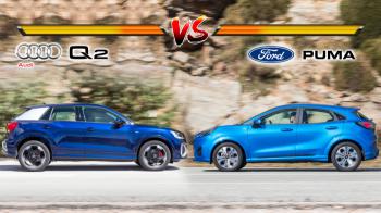 Audi Q2 VS Ford Puma: Premium SUVακι ή το top της κατηγορίας;