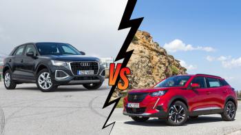 Με 26.000 ευρώ: Audi Q2 ή Peugeot 2008;