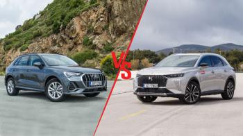 Audi Q3 Plug-in 245ps VS  DS 7 Plug-in 225ps Συγκριτικό