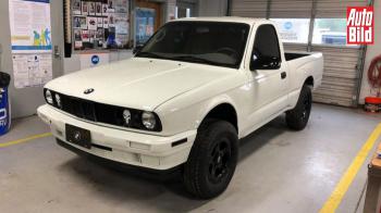 16χρονα «πάντρεψαν» μία BMW E30 με Toyota Tacoma!